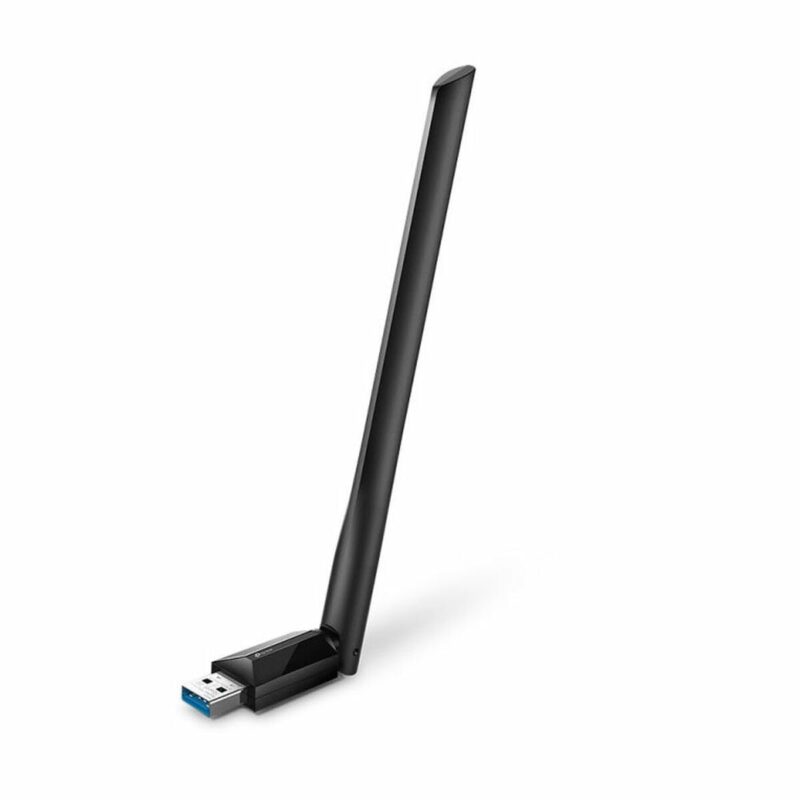 TP-LINK AC1300 Archer T3U Plus High Gain USB 3.0 Wi-Fi Dongle, Wireless Dual Band MU-MIMO WiFi Adapter with High Gain Antenna, Supports Windows 11/10/8.1/8/7/XP/MacOS