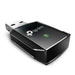 TP-Link AC1300 USB WiFi Adapter (Archer T3U) - 2.4G/5G Dual Band Mini Wireless Network Adapter for PC Desktop,MU-MIMO Wi-Fi Dongle,USB 3.0,Supports Windows 11,10, 8.1, 8, 7,...