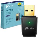 TP-Link AC1300 USB WiFi Adapter (Archer T3U) - 2.4G/5G Dual Band Mini Wireless Network Adapter for PC Desktop,MU-MIMO Wi-Fi Dongle,USB 3.0,Supports Windows 11,10, 8.1, 8, 7,...