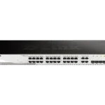 D-link 28-Port Gigabit Smart Managed Switch, DGS-1210-28