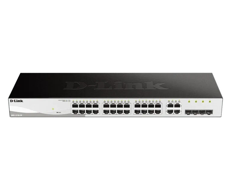 D-link 28-Port Gigabit Smart Managed Switch, DGS-1210-28