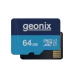 Geonix 64GB Micro SDXC Memory Card with 5 Years Warranty