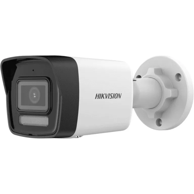Hikvision 4MP IP Bullet Hybrid Light Camera DS-2CD1043G2-LIU