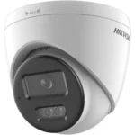 Hikvision 4MP 2.8mm Smart Hybrid Light Fixed Turret Network Dome Camera, DS-2CD1343G2-LIU, NVR Enabled