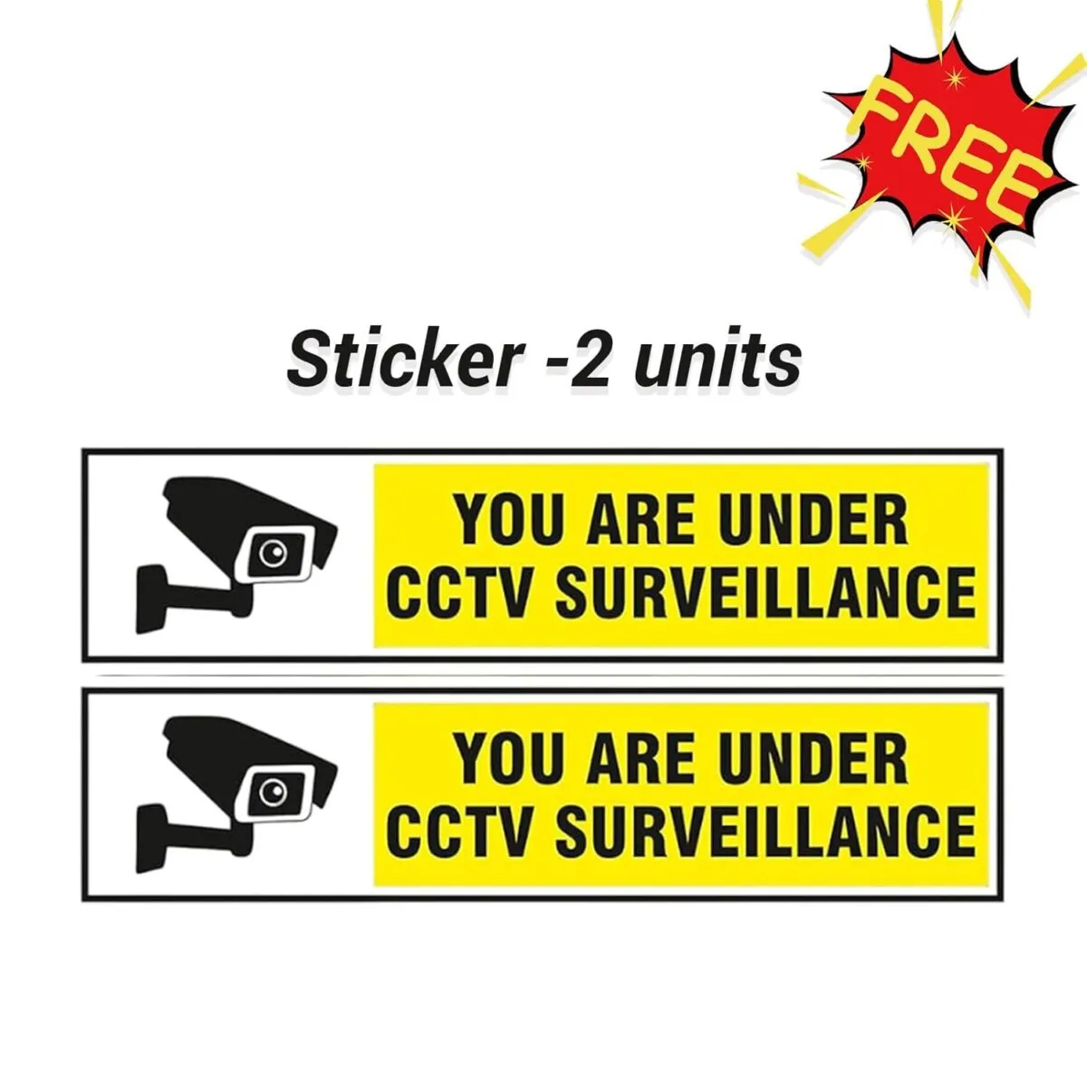 PRAMA PT-NC143D3-WNM(D2) 4MP Fixed Turret Network Camera with Smart Dual Light, Microphone & IP67 | Included PVC Stickers