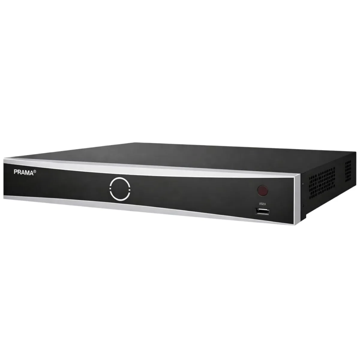 PRAMA PT-NRAS2A32-K2 32 Channel AIsense Network Video Recorder with H.265+ Compression, 2 SATA Interface Supporting HDD up to 10TB Per HDD, 4K HDMI, Upto 80 mbps Incoming... rama PT-NRAS2A32-K2 32 channel NVR price India