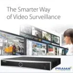 PRAMA PT-NRAS2A32-K2 32 Channel AIsense Network Video Recorder with H.265+ Compression, 2 SATA Interface Supporting HDD up to 10TB Per HDD, 4K HDMI, Upto 80 mbps Incoming...