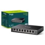 TP-Link ES208G 8 port gigabit easy managed switch price India