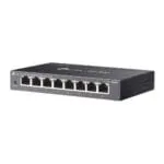 TP-Link ES208G 8 Port Gigabit Network Switch, Omada Ethernet Switch, Ethernet Splitter, Metal Case, Easy Cloud Managment, Silent operation, Energy Saving, Plug & Play,...