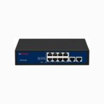 CP Plus 4MP bullet dome camera POE switch 10/100Mbps India