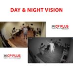 CP Plus 8 Channel 4MP IP CCTV Camera Kit with NVR POE Switch 2TB HDD - Image 3