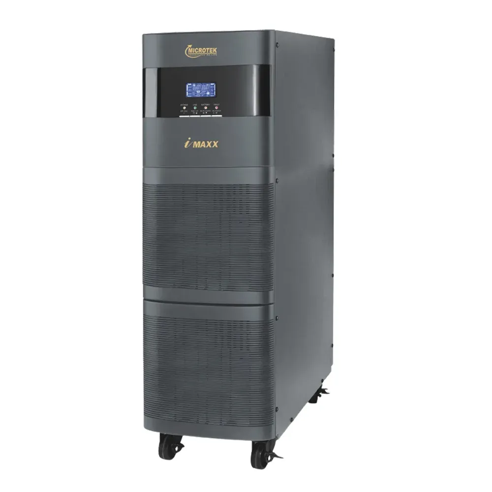 Buy On-Line UPS 5.5kVA 1Ph 192V iMAXX Series | Microtek Buy On-Line UPS 5.5kVA 1Ph 192V iMAXX Series | Microtek