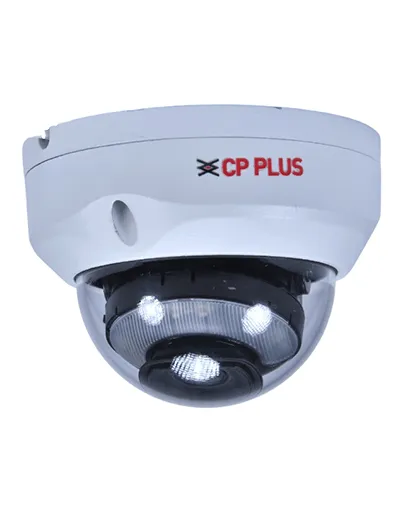 CP Plus 4 MP FIXED LENS DOME Camera CP-UNC-VC41L5C-VMD-LQ