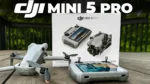 DJI Mini 5 Pro Fly More Combo Plus Series Drone (52 Min Battery)