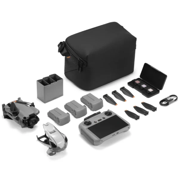 DJI Mini 5 Pro Fly More Combo Plus Series Drone (52 Min Battery)