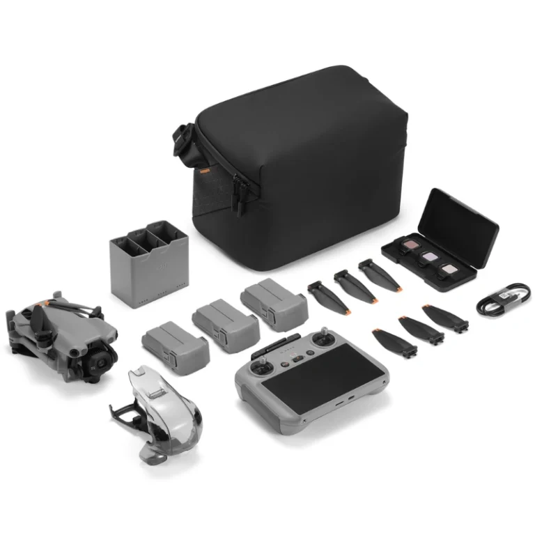 DJI Mini 5 Pro Fly More Combo Plus Series Drone (52 Min Battery)