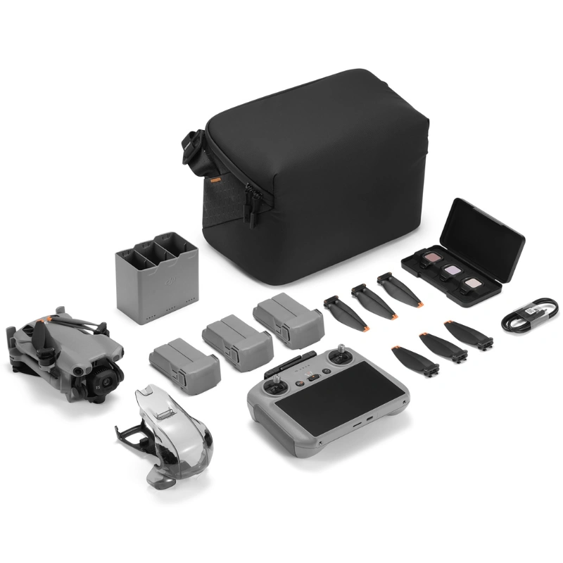 DJI Mini 5 Pro Fly More Combo Plus Series Drone (52 Min Battery)