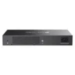 ES216G Easy Managed Gigabit Switch, 16 Port, Steel Casing, Rack Mountable 1U, Compatible Compatible with TP-Link