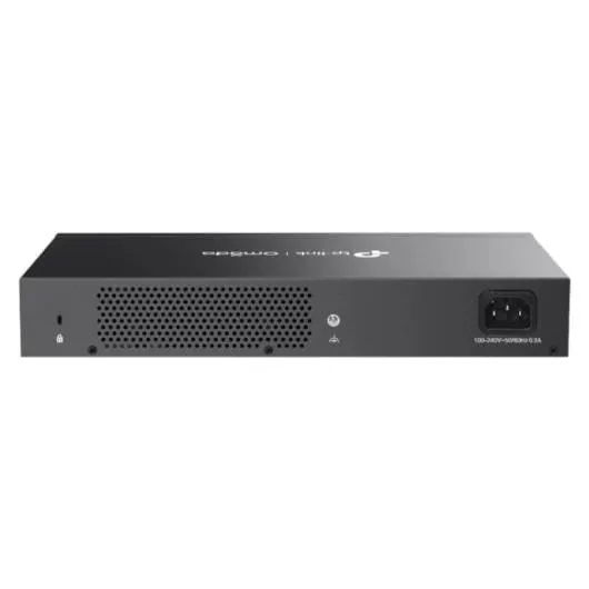 ES216G Easy Managed Gigabit Switch, 16 Port, Steel Casing, Rack Mountable 1U, Compatible Compatible with TP-Link