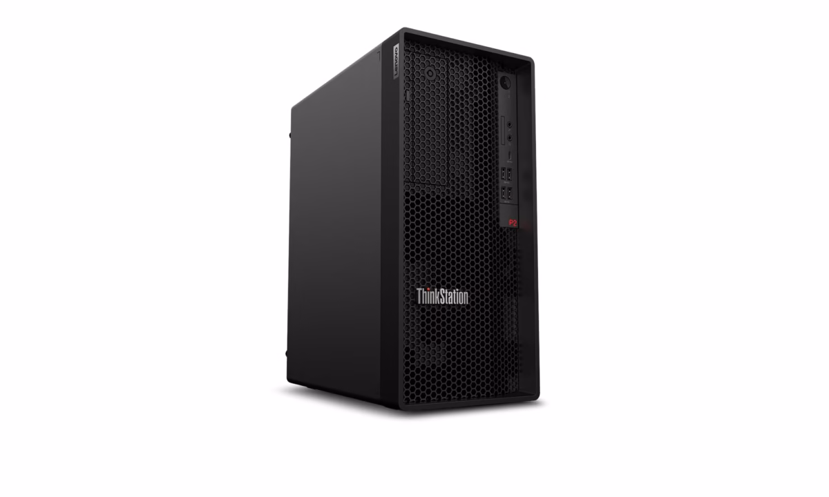 ThinkStation_P2_Tower_Gen_2_CT1_01 Lenovo ThinkStation P2 Tower Gen 2 Core Ultra 7 16GB DDR5 512GB SSD Workstation - Image 1
