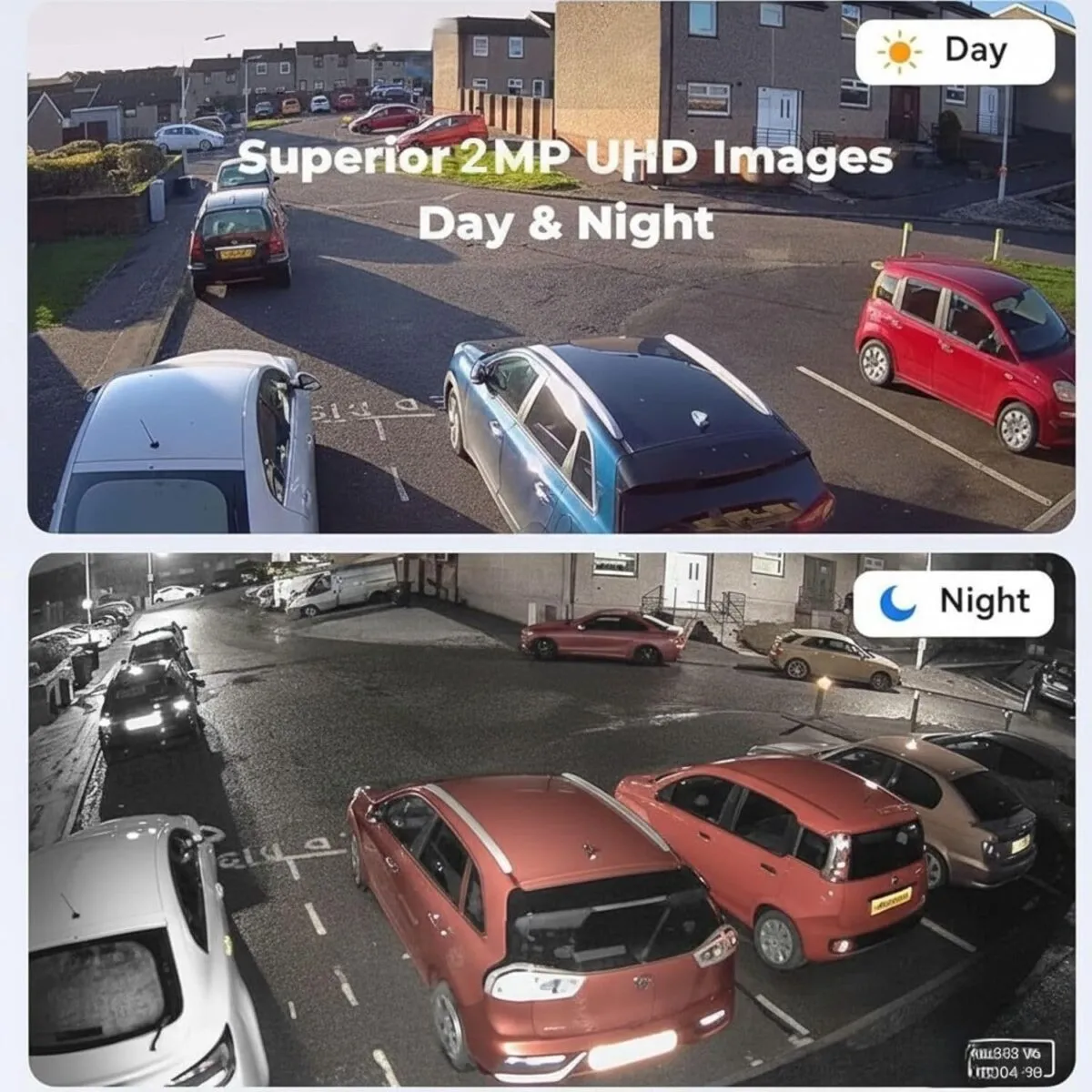 CP Plus 2MP Dual Light Bullet IP Camera | 1080p Full HD | Warm Light + IR Night Vision 30m | Built-in Mic & Speaker | PoE, IP67 Outdoor Camera [CP-UNC-TA21L3B-LQ]