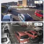 CP Plus 2MP Dual Light Bullet IP Camera | 1080p Full HD | Warm Light + IR Night Vision 30m | Built-in Mic & Speaker | PoE, IP67 Outdoor Camera [CP-UNC-TA21L3B-LQ]