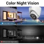 CP Plus 2MP Dual Light Dome IP Camera | Full HD 1080p | Built-in Mic & Speaker | 30m Dual Light Night Vision | PoE & IP67 Weatherproof [CP-UNC-DA21L3B-LQ]