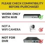 CP Plus 4MP Dual Light Bullet IP Camera | 2688×1520 Full HD | Warm Light + IR Night Vision 30m | Built-in Mic & Speaker | PoE | IP67 Outdoor CCTV Camera [CP-UNC-TA41L3B-D-LQ]
