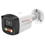 CP Plus 4MP Dual Light Bullet IP Camera | 2688×1520 Full HD | Warm Light + IR Night Vision 30m | Built-in Mic & Speaker | PoE | IP67 Outdoor CCTV Camera [CP-UNC-TA41L3B-D-LQ]