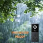 Hawk Vision Network Based Video Door Phone/Bell with 8" inch LCD Screen |Wired |Two-Way Intercom | Instant Phone Visitor Video Call | Night Vision, and Remote Access for...