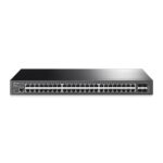 TP-Link Omada SG3452X | 48 Port Gigabit Switch, 4 x 10GE SFP+ Slots | L2+ Smart Managed | Omada SDN Integrated | IPv6 | Static Routing | Support QoS, IGMP & LAG | 5 Year...