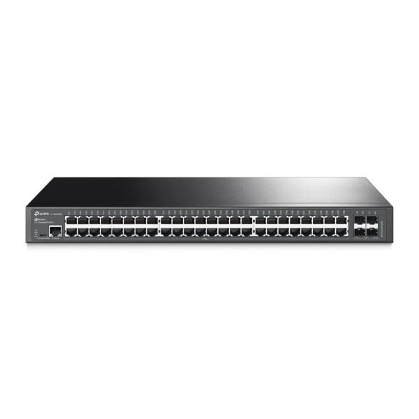 TP-Link Omada SG3452X | 48 Port Gigabit Switch, 4 x 10GE SFP+ Slots | L2+ Smart Managed | Omada SDN Integrated | IPv6 | Static Routing | Support QoS, IGMP & LAG | 5 Year...