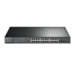TP-Link TL-SG3428XMP , Jetstream 24 Port Gigabit Smart Managed L2+ PoE switch , 24 PoE+ Port @384W, 4 * 10GE SFP+ Slots , Omada SDN Integrated , IPv6 and Static Routing ,...