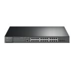 TP-Link TL-SG3428XMP , Jetstream 24 Port Gigabit Smart Managed L2+ PoE switch , 24 PoE+ Port @384W, 4 * 10GE SFP+ Slots , Omada SDN Integrated , IPv6 and Static Routing ,...