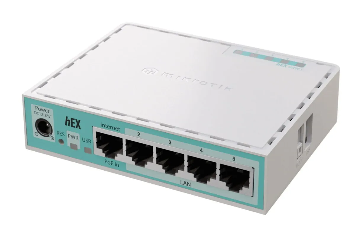 MIKROTIK RouterBOARD hEX (2024 version) (E50UG)