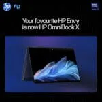 HP OmniBook X Flip Core Ultra 7 258V 32GB RAM 1TB SSD 14-inch 3K OLED Laptop - Image 2