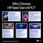 HP OmniBook X Flip Core Ultra 7 258V 32GB RAM 1TB SSD 14-inch 3K OLED Laptop - Image 4