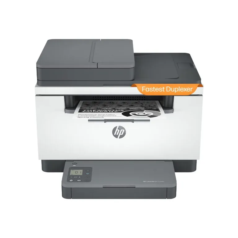 HP LaserJet MFP M233sdw Printer: Print, Copy, Scan Multiple Page with ADF, Fastest Two-Sided Printing, Lightning Print Speed of 30ppm(Letter/29ppm(A4), Ethernet, Self Reset Dual...