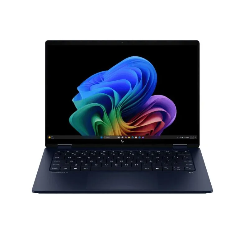 HP OmniBook X FlipNGAI 14-FM0100TU Standard Laptop (Intel Ultra 7-256V (SC) 47 NPU TOPs/16 GB /1 TB SSD/Intel Arc Graphics/Next Gen Windows/Microsoft Office 2021 Home &...